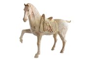 Cavallo in terracotta, Cina dinastia Tang 618 - 907 d.c.