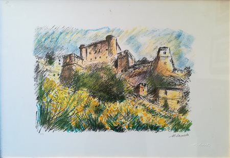 MICHELE CASCELLA (1892-1989) - Senza titolo