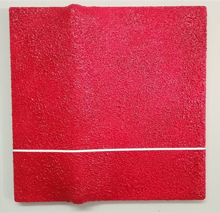 LUIGI ROSSANIGO (1948) - Red Skin