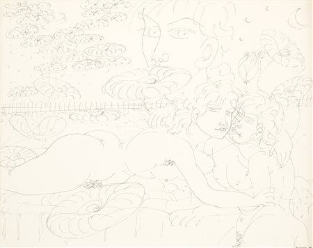 TONO ZANCANARO (1906-1985) – Senza titolo