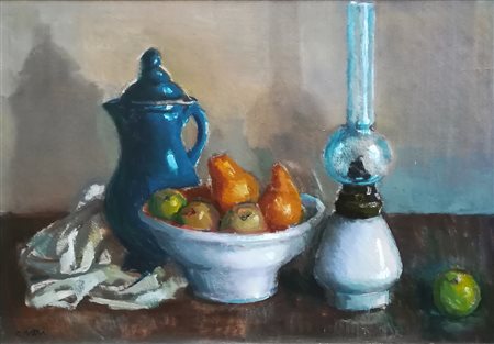 CLAUDIO NERI (1924-2013) - Natura morta