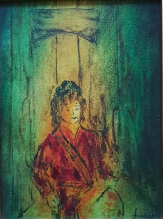 SERGIO BIZZARRI (1931) – Donna nel vicolo