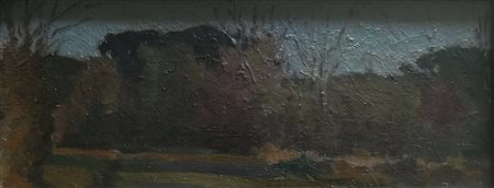 RENZO BANDOLI (1921-2007) – Pineta di Ravenna