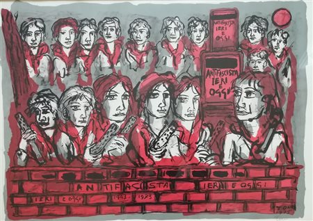 TONO ZANCANARO (1906-1985) –Antifascista ieri e oggi