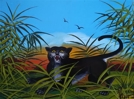 VANDINO DAOLIO (1920-2005) – Pantera