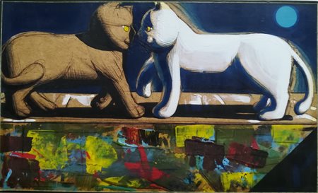 PAOLO BALDASSARRI (1966) – Amore gatto