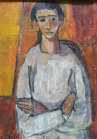 MAURO FABIANI (1940-1999) – Ritratto di ragazzo