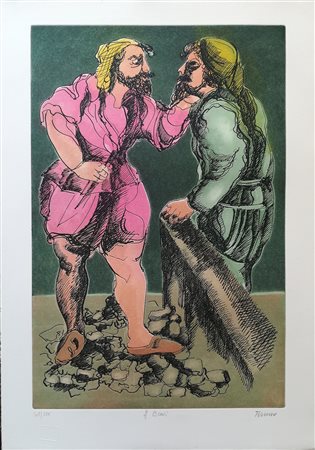 SAVERIO TERRUSO (1939-2003) – I Bravi