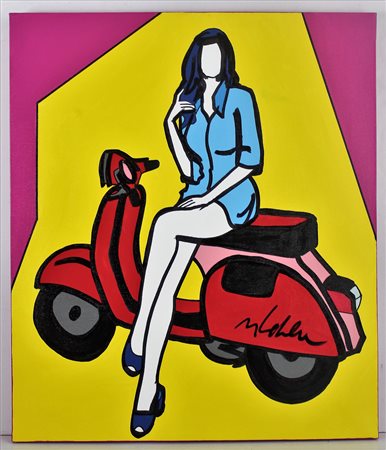 MARCO LODOLA (1955) – Senza titolo