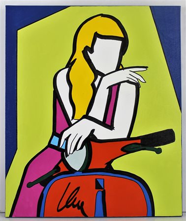 MARCO LODOLA (1955) – Senza titolo