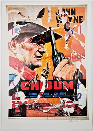 MIMMO ROTELLA (1918-2006) - Chisum