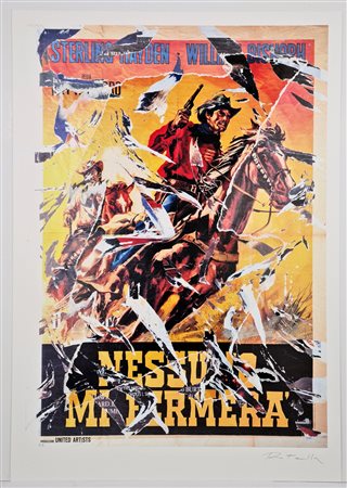 MIMMO ROTELLA (1918-2006) – Nessuno mi fermerà