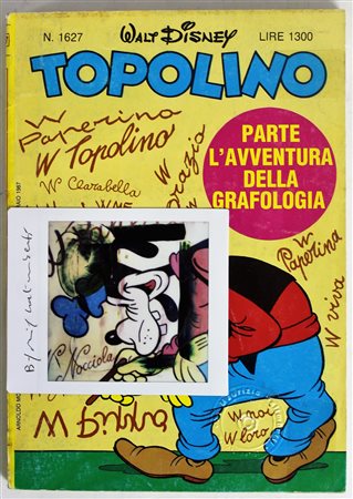 MAURIZIO GALIMBERTI (1956) - TopolinoN. 1627