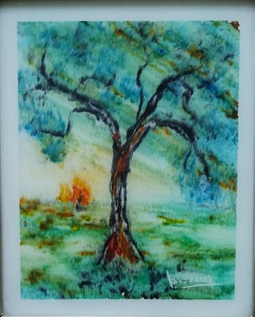 SERGIO BIZZARRI (1931) – Albero