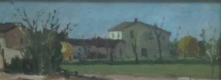 RENZO BANDOLI (1921-2007) – Casolare