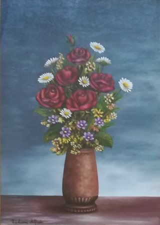 ALFREDO TARLAZZI -  Vaso di fiori