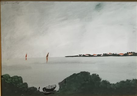 CENGIO BERTO – Panorama sul lago