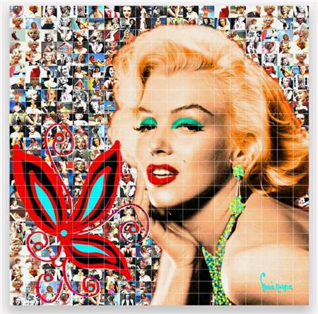 MARIA MURGIA (1935) – Omaggio a Marilyn Monroe