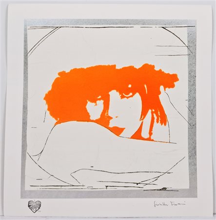 GIOSETTA FIORONI (1932) - Doppio liberty arancio