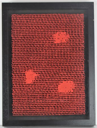 BERNARD AUBERTIN (1934-2015) - Alveolés