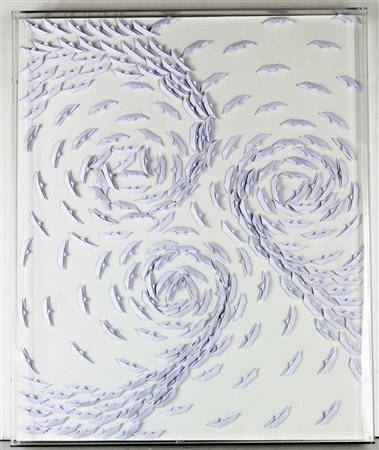 RICCARDO GUSMAROLI (1963) -Vortice bianco