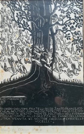 BRUNO DA OSIMO (1888-1962) – Senza titolo