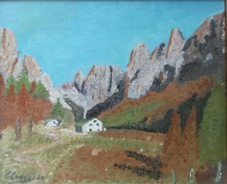 GIORGIO CIACCI (1921-1986) – Paesaggio di montagna