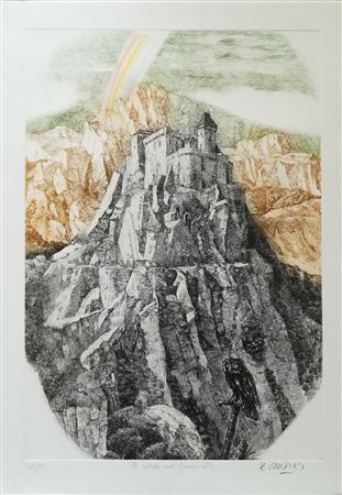 GIOVAN BATTISTA DE ANDREIS (1938) – Il castello dell'Innominato