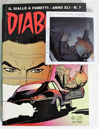 MAURIZIO GALIMBERTI (1956) - Diabolik ReadyMade