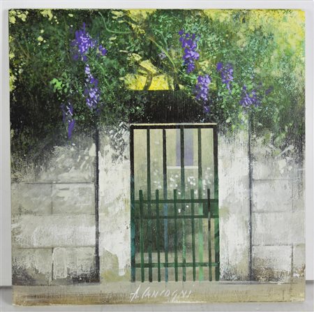 AGOSTINO CANCOGNI (1950) – Il cancello
