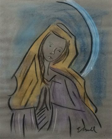 ANONIMO – Madonna in preghiera