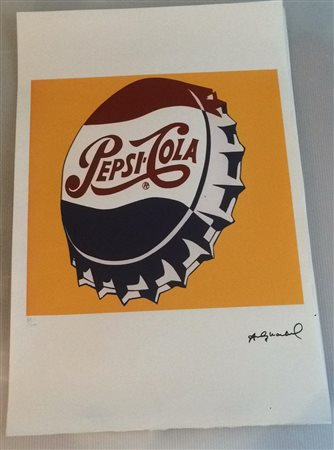 WARHOL ANDY (1928 - 1987) – Pepsi Cola