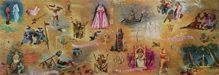 SANDRO BIAZZI (1898 – 1947) – La corona di ferro