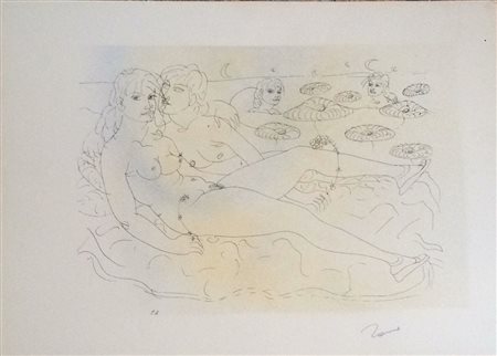 TONO ZANCANARO (1906-1985) – Senza titolo