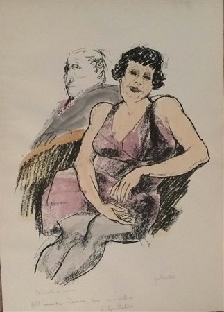 REMO SQUILLANTINI (1920-1996) – Senza titolo