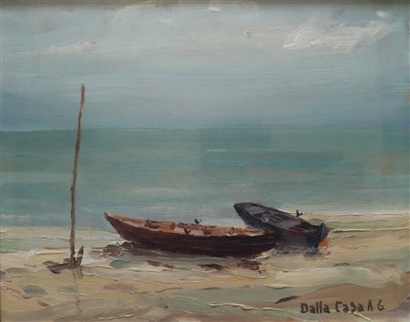 ALBERTO DALLA CASA (1949) – Barche