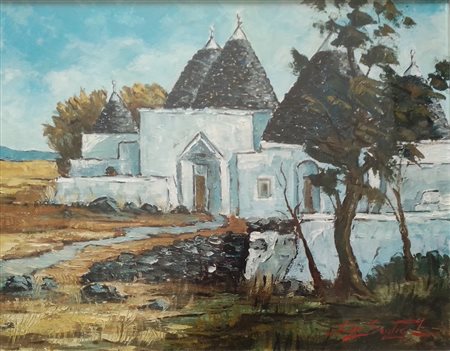 LEONARDO DE SANTIS  – Trulli a Cisternino