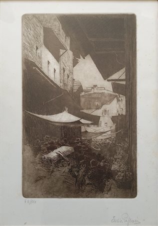 TELEMACO SIGNORINI (1835-1901) – Via di Calimara