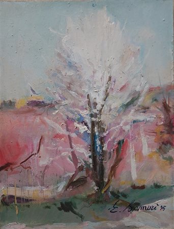 EGIDIO SAMORI' (1926 – 2001) - Albero
