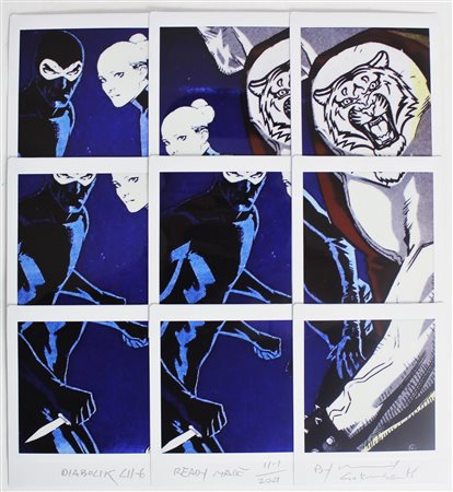 MAURIZIO GALIMBERTI (1956) - Diabolik 