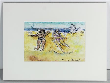 WALTER PIACESI (1929) – La coppia