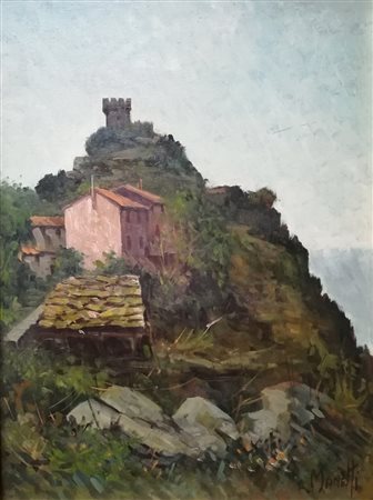 LUCIANO MANETTI  - Paesaggio toscano