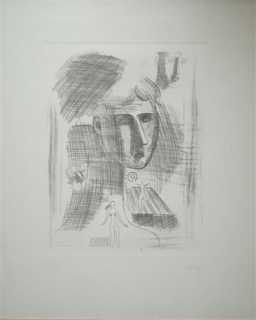 MARIO TOZZI (1895-1979) – Senza titolo