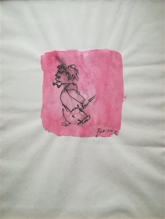 FRANZ BORGHESE (1941-2005) – Senza titolo