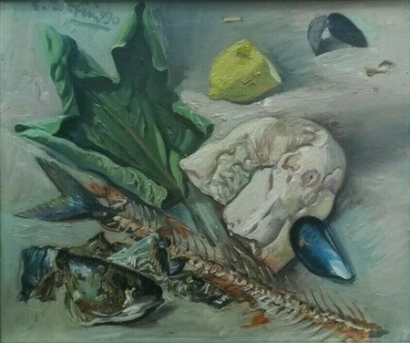 GIULIO RUFFINI (1921-2011) – Natura morta