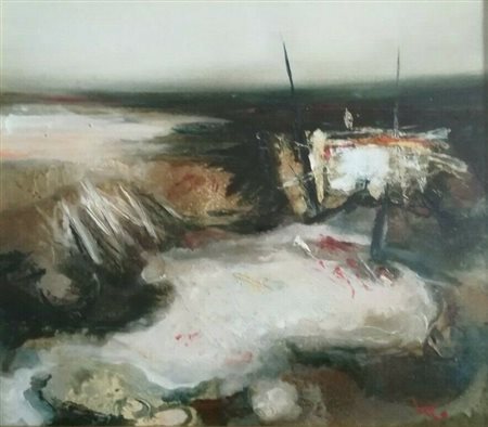 VITO MONTANARI (1934) – Paesaggio