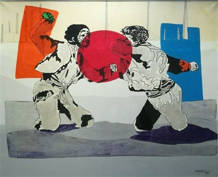 ELIO NUVOLONI – Due fratelli si battono