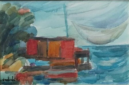 FRANCESCO VERLICCHI (1915-2008) – Capanno