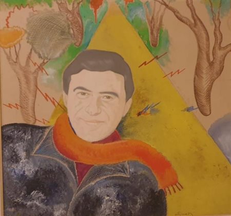 LUCA ALINARI (1943-2019)– Ritratto di Vergottini