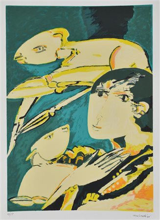 REMO BRINDISI (1918-1996) – Pastore